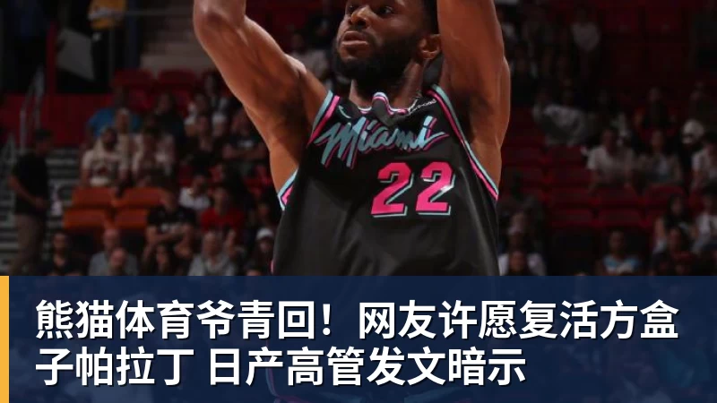 熊猫体育爷青回!网友许愿复活方盒子帕拉丁 日产高管发文暗示